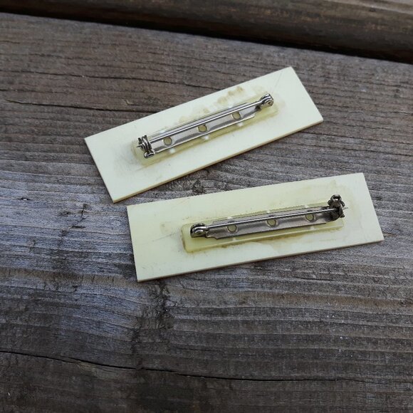 Vintage Name Tags Stan Stanley - Picture 2 of 2